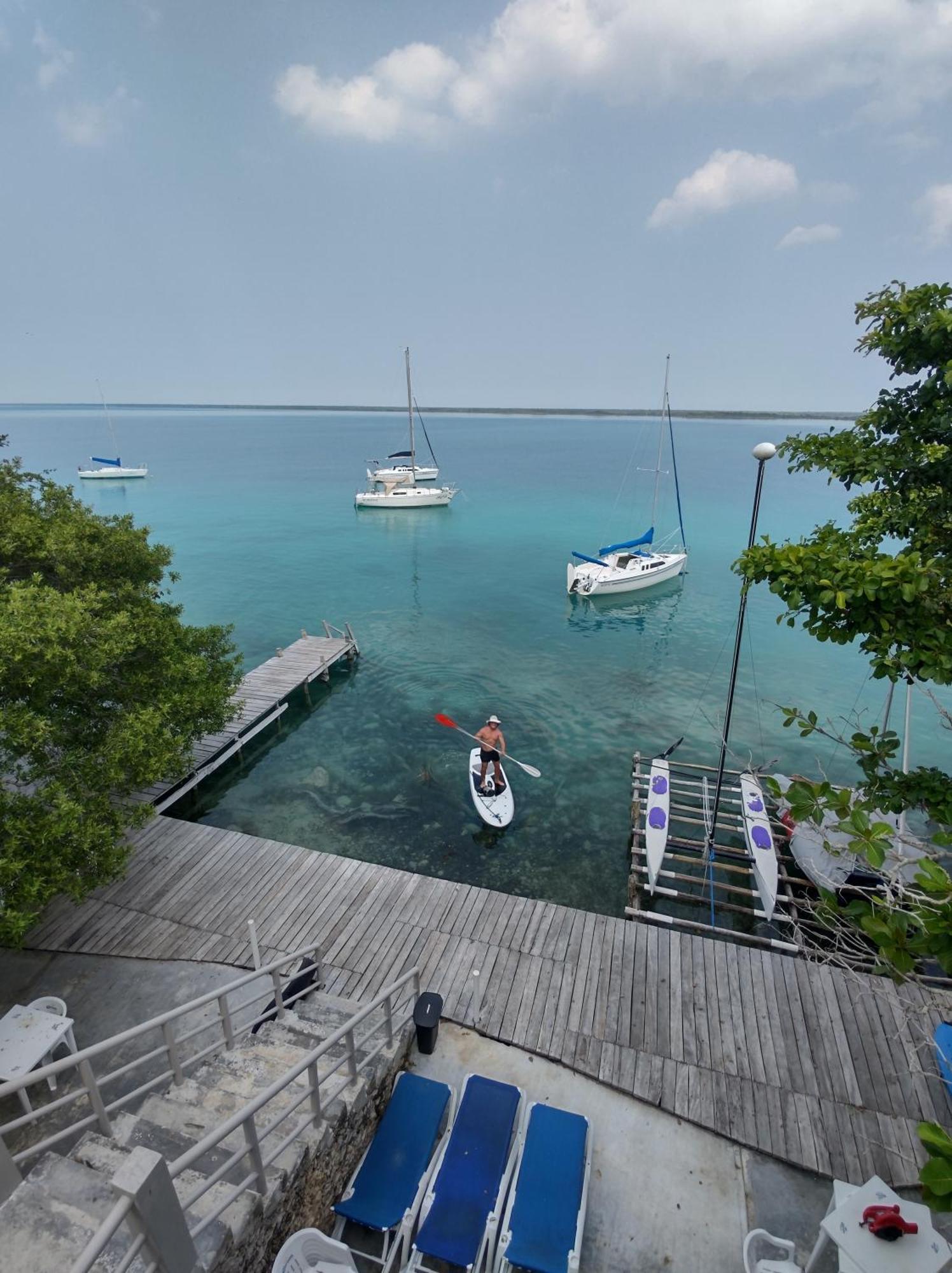 Casa Bokoba Bacalar Hotel Екстериор снимка